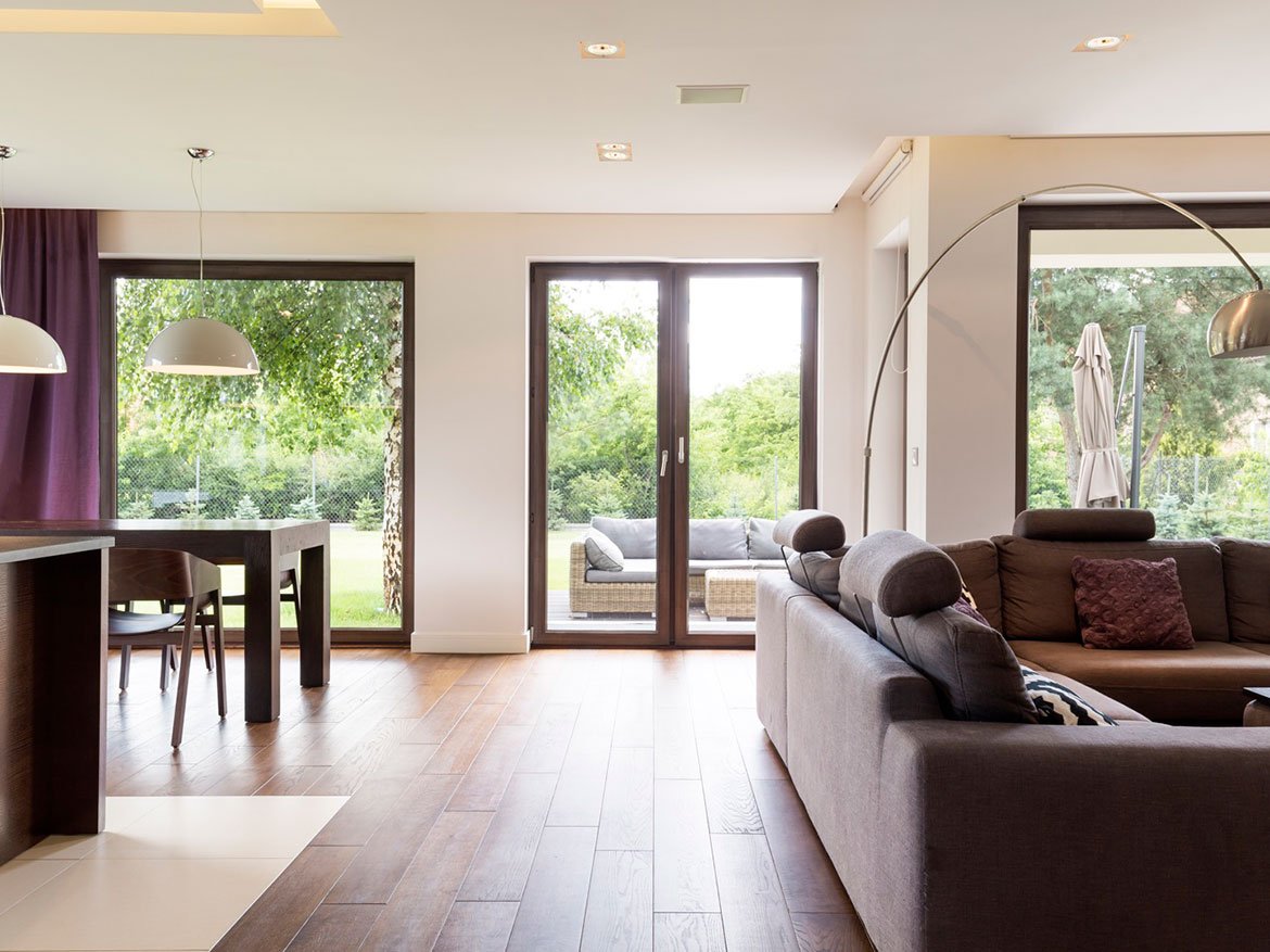 Contemporary studio