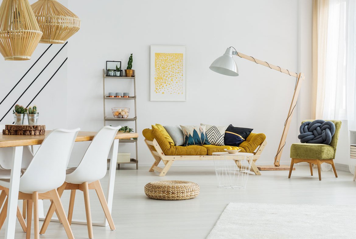 Modern studio