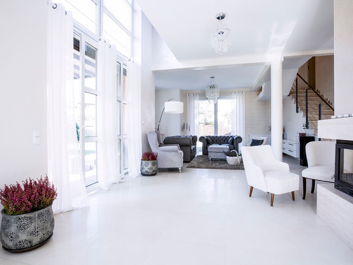 Contemporary studio