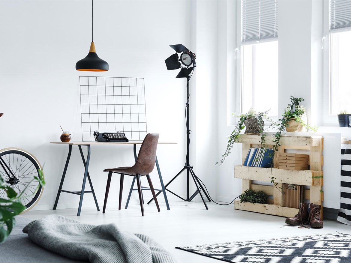 Contemporary studio