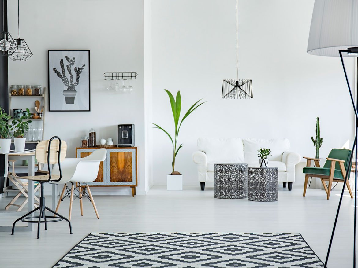Contemporary studio